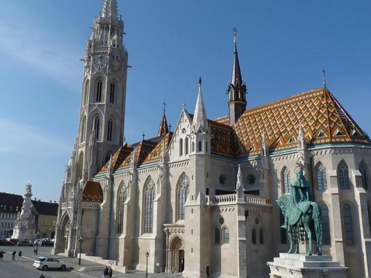 Adrienn apartment Budapest Exteriör bild