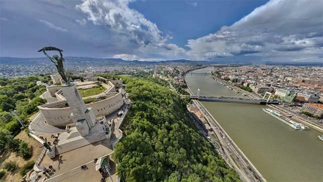 Adrienn apartment Budapest Exteriör bild